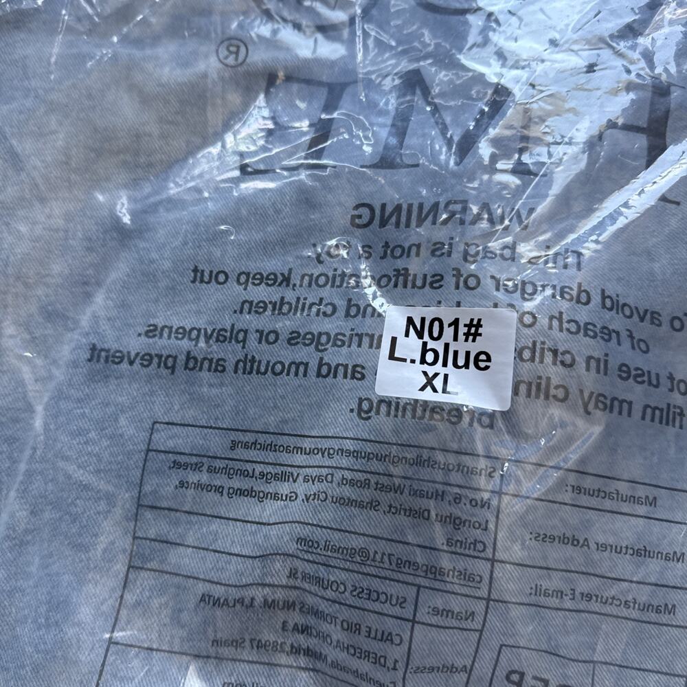 FME Jean Jacket, Blue, XL - Picture 5 of 6